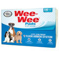 Four Paws Wee-Wee Pads 100Pcs box Wht 22"x23"x0.1 100534762