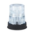 Federal Signal Spire(R) LED Beacon, Single Color 100TR-W