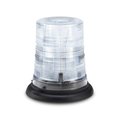 Federal Signal Spire(R) LED Beacon, Single Color 100TS-W