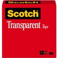 Scotch Tape, Roll, Transp, 3/4X1296" 600341296