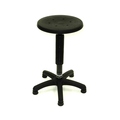 Shopsol Stool, Poly Seat and Five Star Base 1010313
