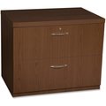 Mayline 36" W Freestanding Lateral File, Mocha, Letter/Legal AFLF36LDC