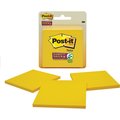 Post-It Post-itSuper Sticky Notes 3321-SSCY, PK48 3321-SSCY