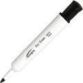 Integra Chisel Point Dry Erase Markers, Blk, PK12 ITA30010