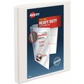 Avery Nonstick View Binder, .5", White, 120 Sheet 05234