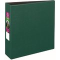 Avery Binder, Durable, Slant Rings, 3", Green 27653