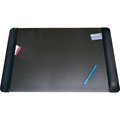 Artistic Executive Desk Pad, Black, 20"x36" 4138-6-1