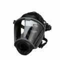 Msa Safety Full Face Respirator, L, Black 10188956