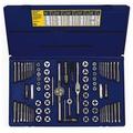 Irwin Sae/Metric Tap/Die Super Set, 76 Piece HAN26376