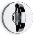 Omnia Round Turnpiece Satin Chrome 102/04.26D