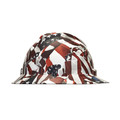 Msa Safety Full Brim Assembly, One Nation, Dipped 10204780