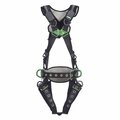 Msa Safety Harness, Full Body, Standard 10211329