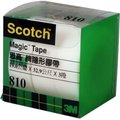 Scotch Magicinvisible Tape 8103PK, 3/4"x36y, PK48 810-3PK