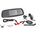 Rear View Safety/Rvs Systems Video Camera, 4.3" LCD Display, Black RVS-091407