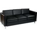 Ave 6 Sofa, 30-1/2" x 29-1/2", Upholstery Color: Black PAC53-V18