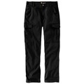 Carhartt BN3574 M RF RlxdFit Cnvs Crgo Wrk Pnt 103574-BLK