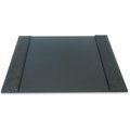Artistic Woven Desk Pad, Black, 20"x36" ART61026C