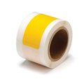 Brady Floor Marking Tape, Yellow, PK65 104556