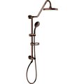 Pulse Showerspas Shower System, Oil Rubbed Bronze, Wall 1011-ORB