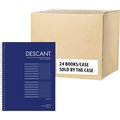 Descant Case of Descant MultiI-Format Music Book, 11"x8.5", 32sht/64pg, Ivory, Manuscript and College Ruled 11032CS