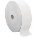 Cascades Pro White 2-Ply Jumbo Toilet Paper Roll, PK6 T320