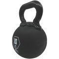 Champion Sports Durable Phino Kettle Bell, Blue, 15lb RKB15