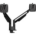 Novus Duo Monitor Arm Set, Black 990+4018+000