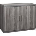 Mayline Storage Cabinet, Aberdeen, 36"W, Gry Stl ASCLGS