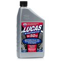Lucas Oil Synthetic Sae 50 Wt Motorcycle V-Twin Oi 10770