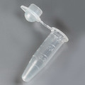 Globe Scientific PCR tube, 0.6mL, PP, natural, PK1000 110572N