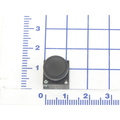 Mcguire Push Buttons, Push Button Black For Mc G 112-645