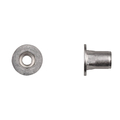 Disco Nut Insert, M8-1.25 Thrd Sz, Hex, Steel, Zinc Plated 11406PK