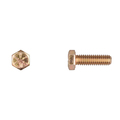 Disco Grade 8, 5/16"-18 Hex Head Cap Screw, Zinc Yellow Steel, 1 in L 11471PK