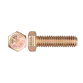 Disco Grade 8, 1/2"-13 Hex Head Cap Screw, Zinc Yellow Steel, 1-3/4 in L 11523PK