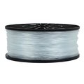 Monoprice Filament, ABS, Clear 11548