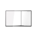 Geberit Act Pl Omega60 Dual Glass White 115.081.SI.1