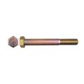 Disco Grade 8, 7/8"-9 Hex Head Cap Screw, Zinc Yellow Steel, 7 in L 11607PK