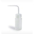 Bel-Art LDPE Wide Mouth Wash Bottle, Natur, PK12 F11620-0125