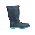 Tingley StormTracks Rain Boot, PVC, Youth Blue/Green Size 05, PR 11768
