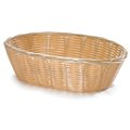 Tablecraft Handwoven, Oval Basket, Natural, PK12 1176W