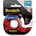Scotch Poster Tape, Clear, 3/4" x 150" 109