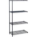 Safco Industrial Shelf Add-On Unit, 48 x 18" 5292BL