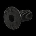 80/20 M5-0.80 Socket Head Cap Screw, Black Oxide Steel, 12 mm Length 11-5712