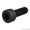 80/20 M6-1.00 Socket Head Cap Screw, Black Oxide Steel, 18 mm Length 11-6518