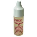 Vee Gee Immersion Oil 1/4 oz., for Objectives 1200-IOG