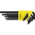 Bondhus 9 Piece SAE L-Shape Hex Key Set, 12335 12335