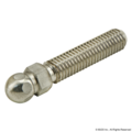 80/20 Swivel Foot Threaded Stem, 1/2-13 X 2.0" 12217