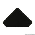 80/20 End Cap, 40-4045-Lite Profile Nylon Blk 12258