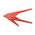 Disco Red Metal Cable Tie Gun Pull UpTo .355" W Cable Ties 12393
