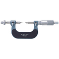 Mitutoyo Micrometer, Gear 1-2" .00005"IP65 324-352-30